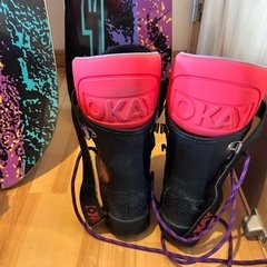 スノボーペア　2人分セットの画像