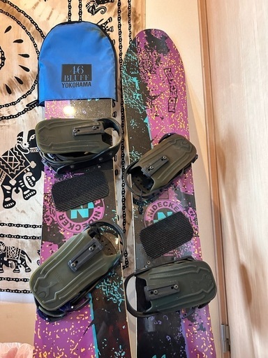 スノボーペア　2人分セット