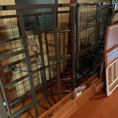 電動ベッド　電動介護ベッド　マットレス付きの画像