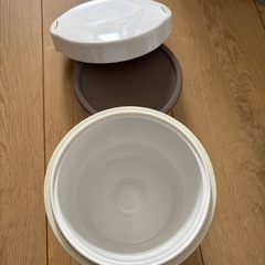 弁当箱 保温 620ml ランタス カフェ丼 の画像