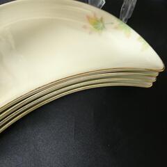 未使用 有田焼 深川製磁 皿セット　宮内庁御用達　の画像