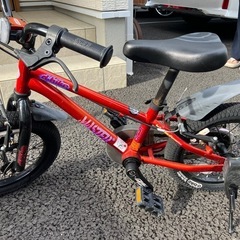 14インチ 自転車の画像
