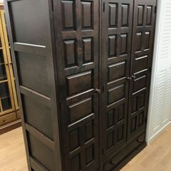★リユースのサカイ春日部店★KJ10904  ワードローブ ブラ...