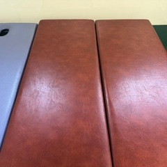 施術ベット　施術台(茶色のみ)の画像
