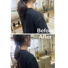 【モニター募集】3ヶ月集中パーソナルピラティスの画像
