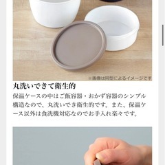 弁当箱 保温 620ml ランタス カフェ丼 の画像