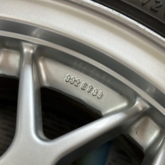 BBS 14インチ 6.5J +38 PCD100 軽サイズ アルトワークス ミラターボ L700 ロードスター タント ムーブ アルト　などにの画像