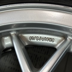 BBS 14インチ 6.5J +38 PCD100 軽サイズ アルトワークス ミラターボ L700 ロードスター タント ムーブ アルト　などにの画像
