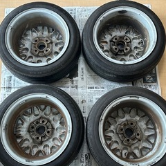 BBS 14インチ 6.5J +38 PCD100 軽サイズ アルトワークス ミラターボ L700 ロードスター タント ムーブ アルト　などにの画像