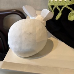 うさぎの張子　首がゆらゆら動きますの画像
