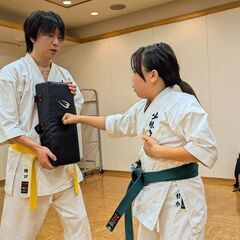 水曜日の夜は溝の口で沖縄空手を学ぼう！お仕事帰りにゆっくり稽古。（無料体験あり）の画像