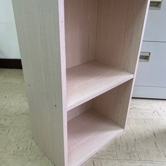 カラーボックス２つ　無料の画像