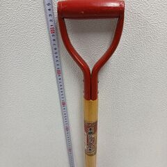 木柄ショベル　(角)　スコップ　　500円の画像