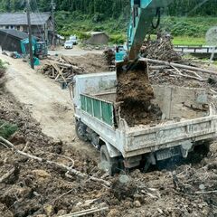 再募集※寮完備※ 土木工事でのダンプ運転手の画像