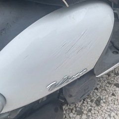 ヤマハ　ビーノ　SA26J エンジン始動OKの画像