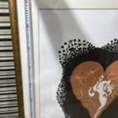 ERTE エルテ 『ハートのエース』 大判 シルクスクリーンの画像