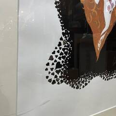 ERTE エルテ 『ハートのエース』 大判 シルクスクリーンの画像