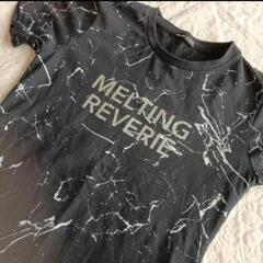 メンズ半袖Tシャツ　黒色　Мサイズの画像