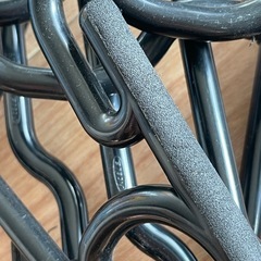 ハンガー　黒　２０本の画像
