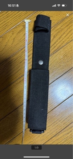 昭和平成レトロ　未使用 警察 グッズ バトン ホルスター サバイバルゲーム スポーツ 護身術