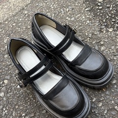 axes femme ヒール付き ローファー sサイズ