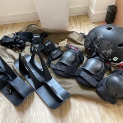 ストライダー正規品　プロテクターセット　スノーアタッチメント付の画像