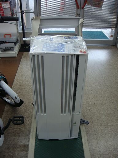 ARAI CORONA 窓用エアコン CW-1623R Amazon | コロナ ウインドエアコン CW-1623R WS | Corona | 窓用