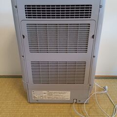 除湿器：三菱電機：MJ-H100BX-V（2007年モデル）の画像