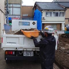 再募集※寮完備※ 土木工事での一般作業員（手元）の募集ですの画像