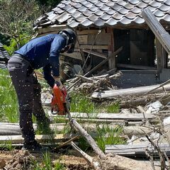 再募集※寮完備※ 土木工事での一般作業員（手元）の募集ですの画像