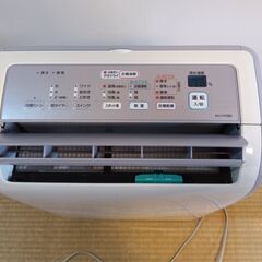 除湿器：三菱電機：MJ-H100BX-V（2007年モデル）の画像