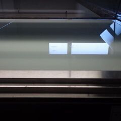 34【S.R】綺麗 アリガ Ariga グレイス Ⅱ型 ガラスショーケース 大理石 幅約180×奥80×高116㎝ SELECT2-R306NSN 香川発の画像