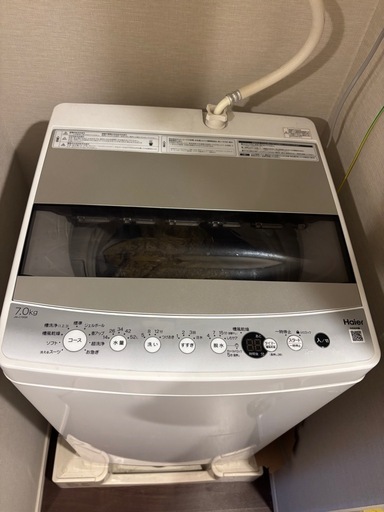 洗濯機 (y. t.) 阿波座の生活家電《洗濯機》の中古あげます