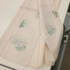 0717-112 夏着物　袖丈49、裄65，身丈152 の画像