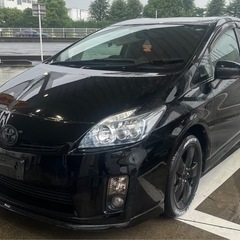 プリウス３０　Ｓツーリングセレクション　人気のブラック　平成23年　美車の画像