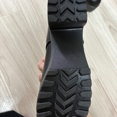 超美品 厚底ブーツ LLの画像