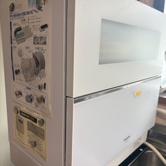 （取引中）パナソニック　食洗機　7/18中に連絡必要の画像