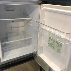 AQUA ノンフロン冷凍冷蔵庫　126L AQR-J13Kの画像