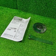 HiKOKI FG10ST ディスクグラインダー【船橋馬込店】【店頭取引限定】【未使用】管理番号：IT28PUQ2YH1Oの画像