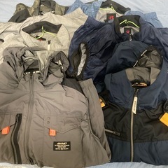 バートル空調服フルセット（おまけ付
）　　の画像