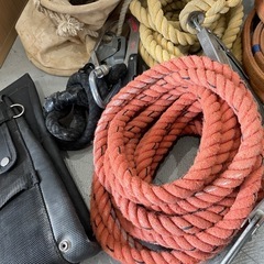 コンドーテック 工具 ナイロンスリング スリングベルト 安全帯 蓄電池専用 まとめ 0717-012の画像