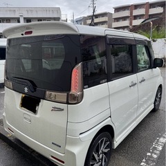 H27  スズキスペーシアハイブリッド✨両側パワスラ🚗の画像