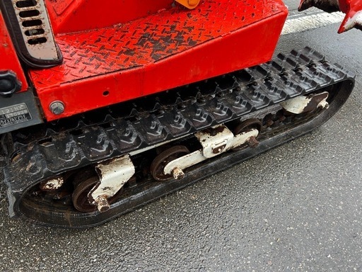 ウインブルヤマグチ　ミニローダー 使用時間83h　持上重量 125Kg HST 無断変速　農用ローダー 4.7ps 自走式 クローラー　ガソリン　バケット 油圧ショベル ミニクローダー　除雪　ショベル　牛舎　建設　畜産　セル付き　簡易始動動画あり　宮崎