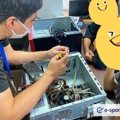 🍉夏休みWS🌻ゲーミングPCを一人で組立てる体験の画像