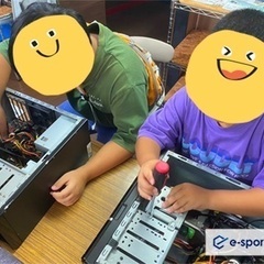 🍉夏休みWS🌻ゲーミングPCを一人で組立てる体験の画像