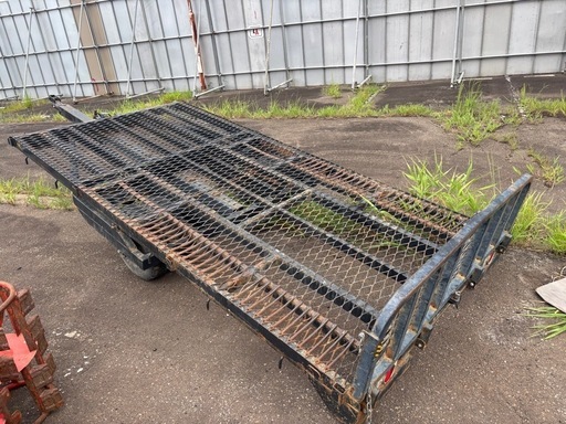 コンバイントレーラー（ラダー付き） (shima) 北新井のその他の中古