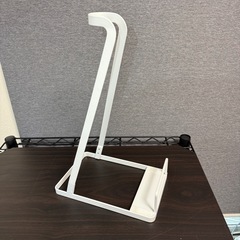 山崎実業(Yamazaki) スティッククリーナースタンド ホワイト