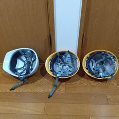 防災ヘルメット（未使用品）の画像