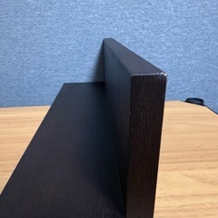 壁美人シェルティシリーズ L字シェルフの画像