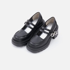 axes femme ヒール付き ローファー sサイズの画像